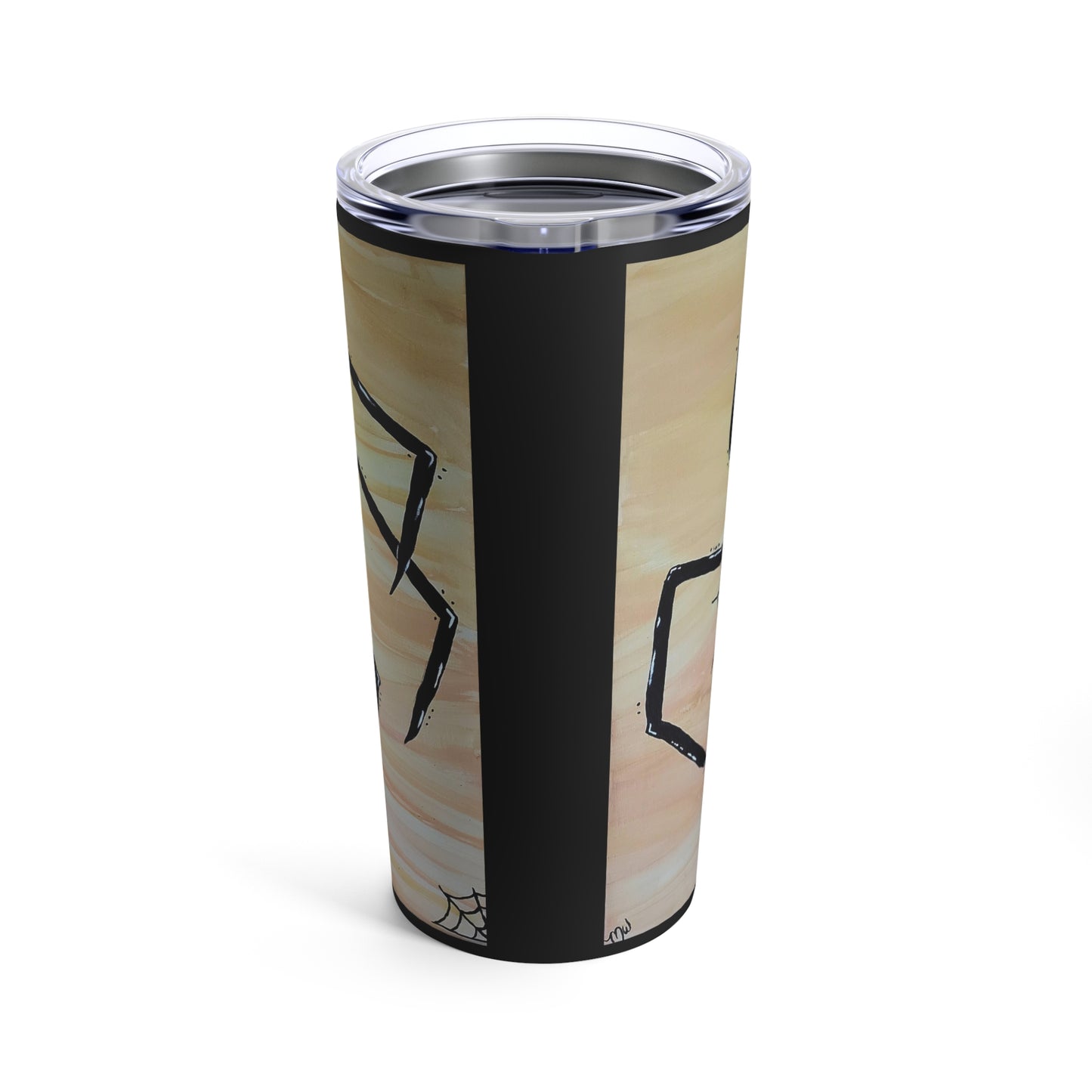 Spike Tumbler 20oz (Peculiar Paintings Collection)