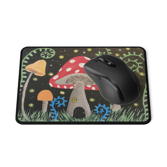 Magical Mushrooms Non-Slip Mouse Pad (Brookson Collection)