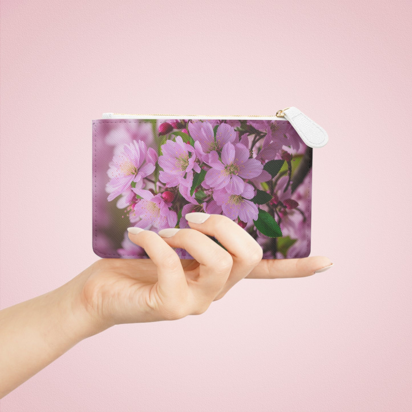 Cherry Blossom Mini Clutch Bag(SP Photography Collection) PINK