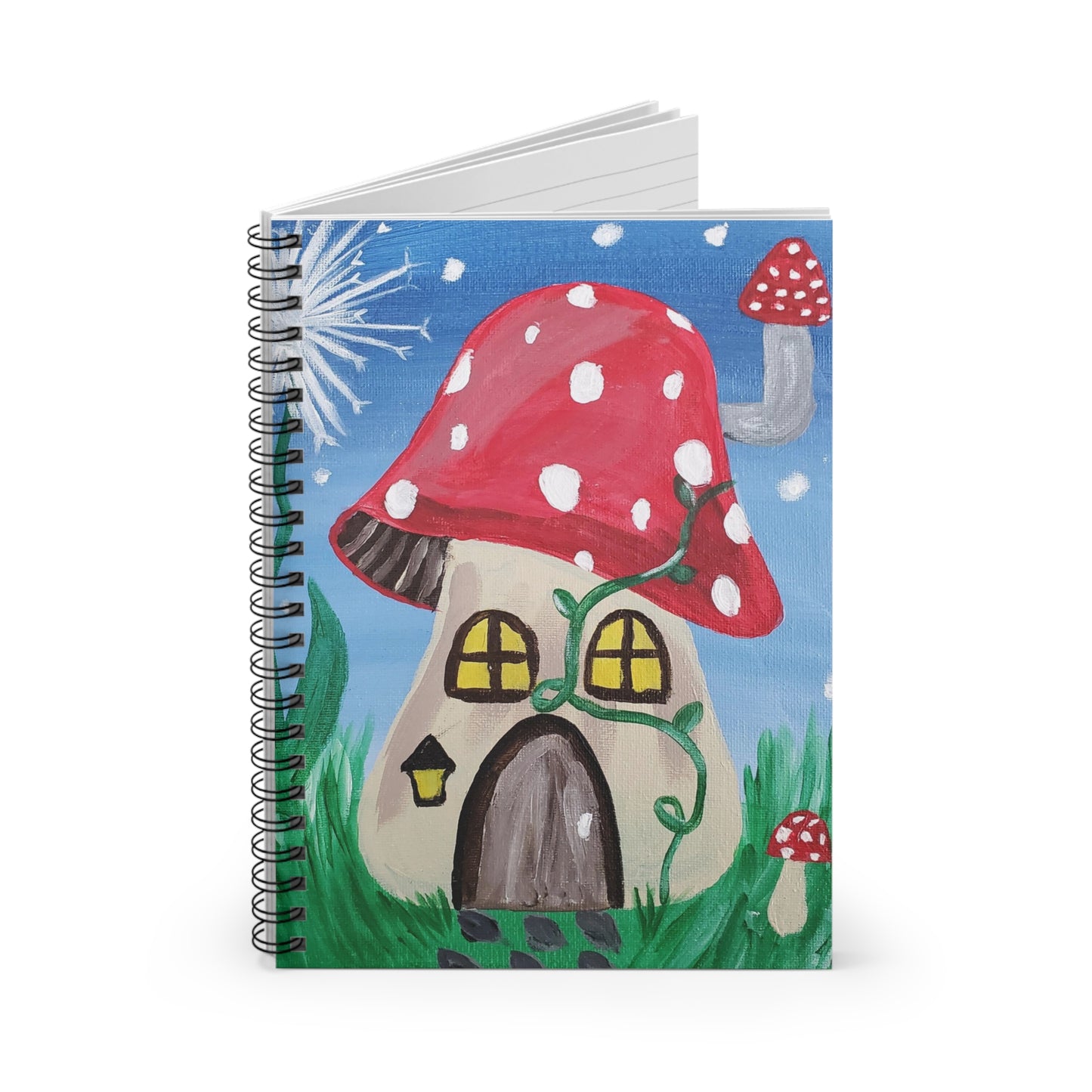 Fairy House Spiral Notebook - Ruled Line (Brookson Collection)