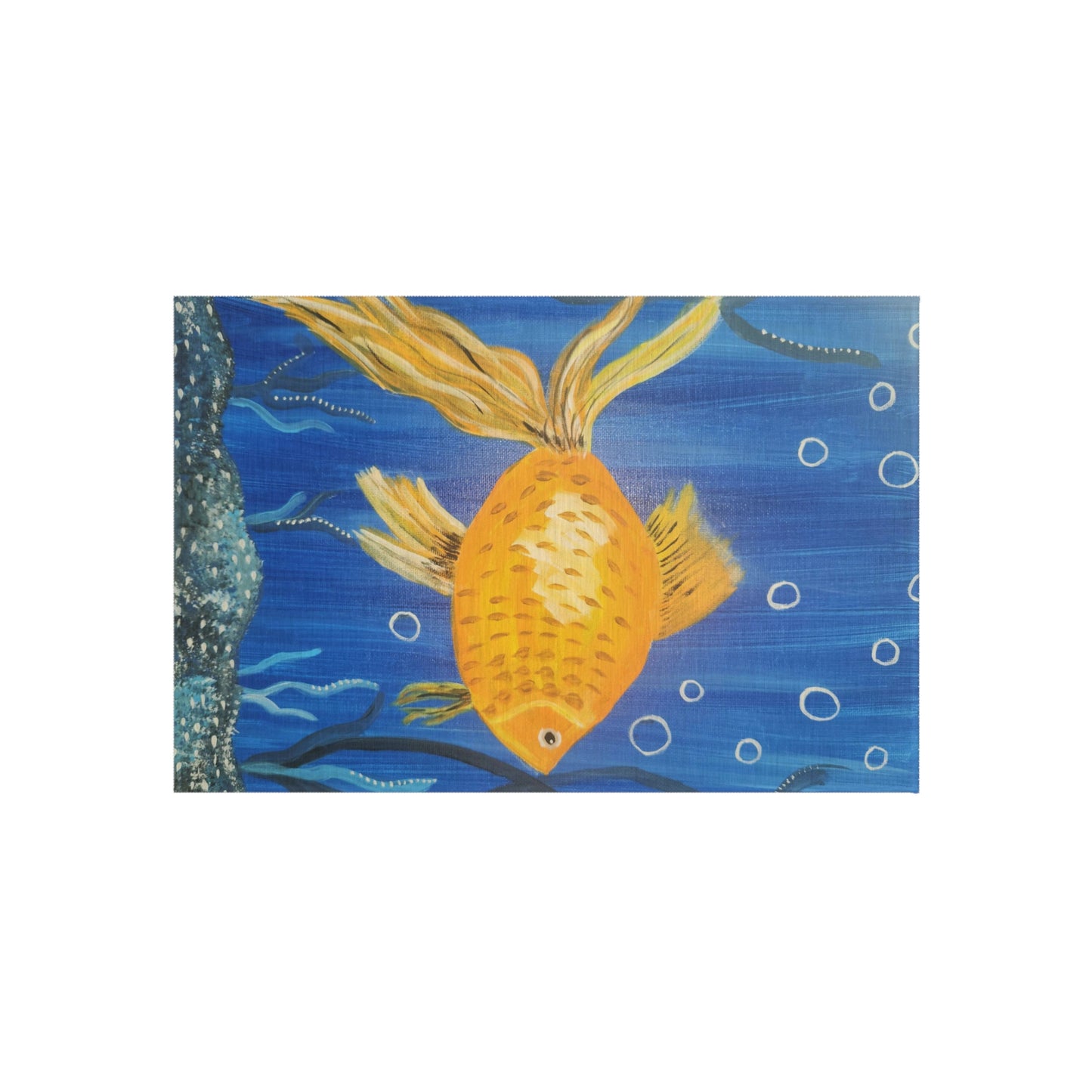 Goldfish Outdoor Rug (Brookson Collection)