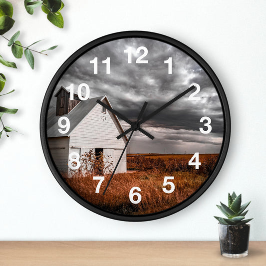 Field Barn Wall Clock (SP Photography Collection)