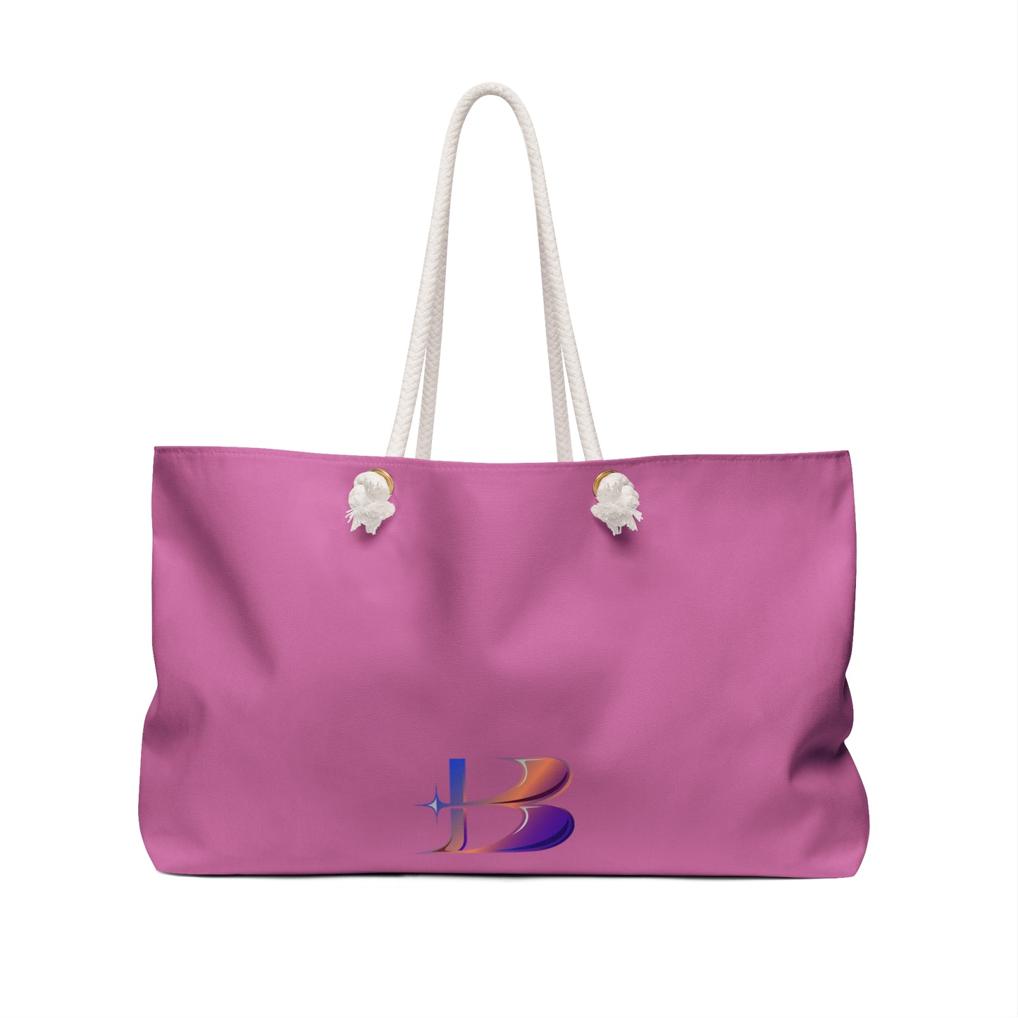 Red Tulips Weekender Bag (SP Photography Collection) LIGHT PINK