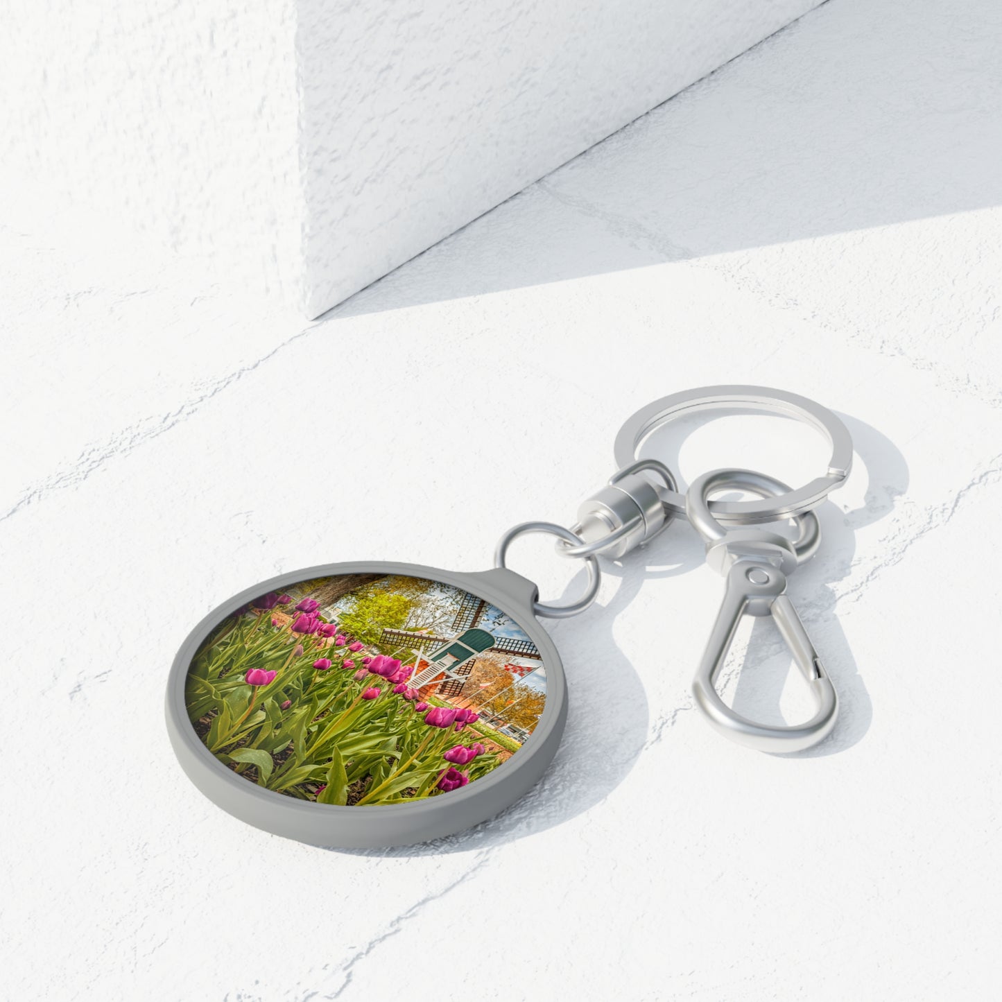 Windmill Tulip Key ring (SP Photography Collection)