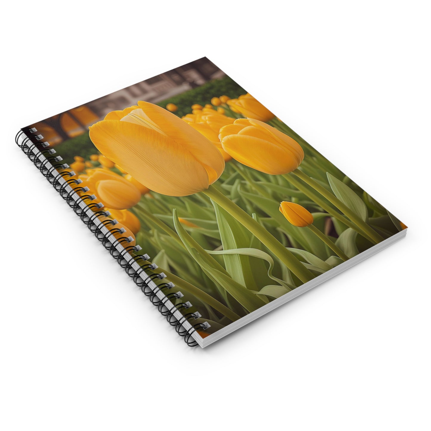 Yellow Tulip Spiral Notebook (SP Photography Collection)