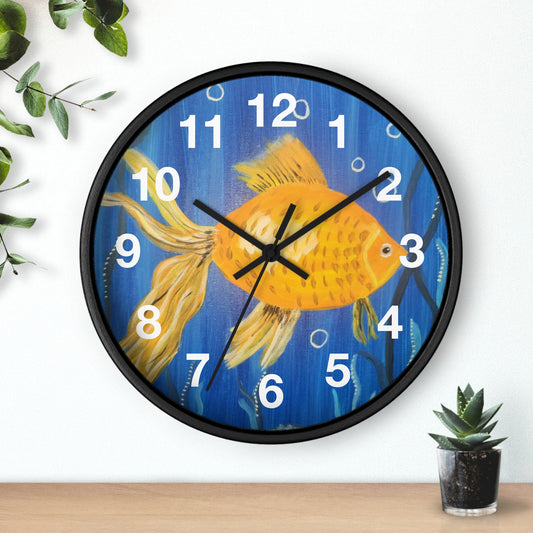 Goldfish Wall Clock (Brookson Collection)