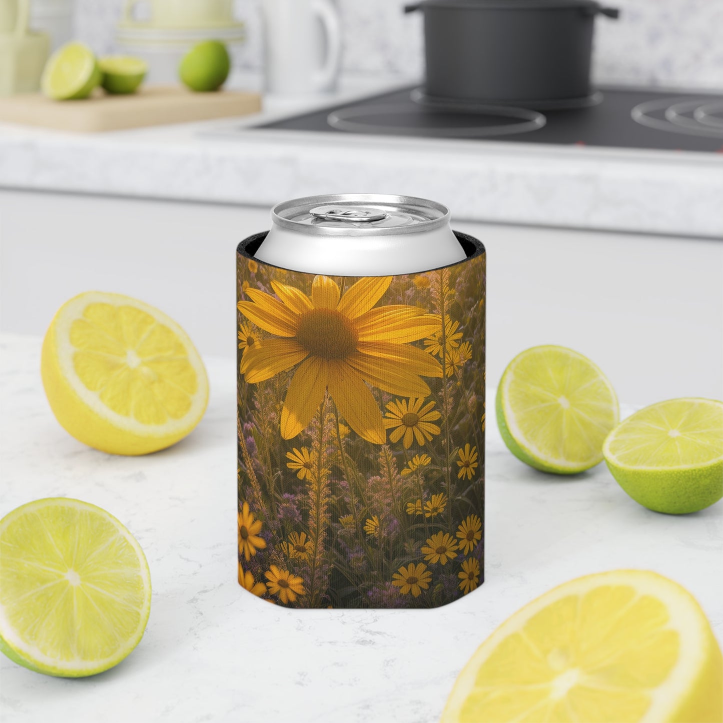 Narrow leaf Regular Can Cooler (SP Photography Collection) YELLOW