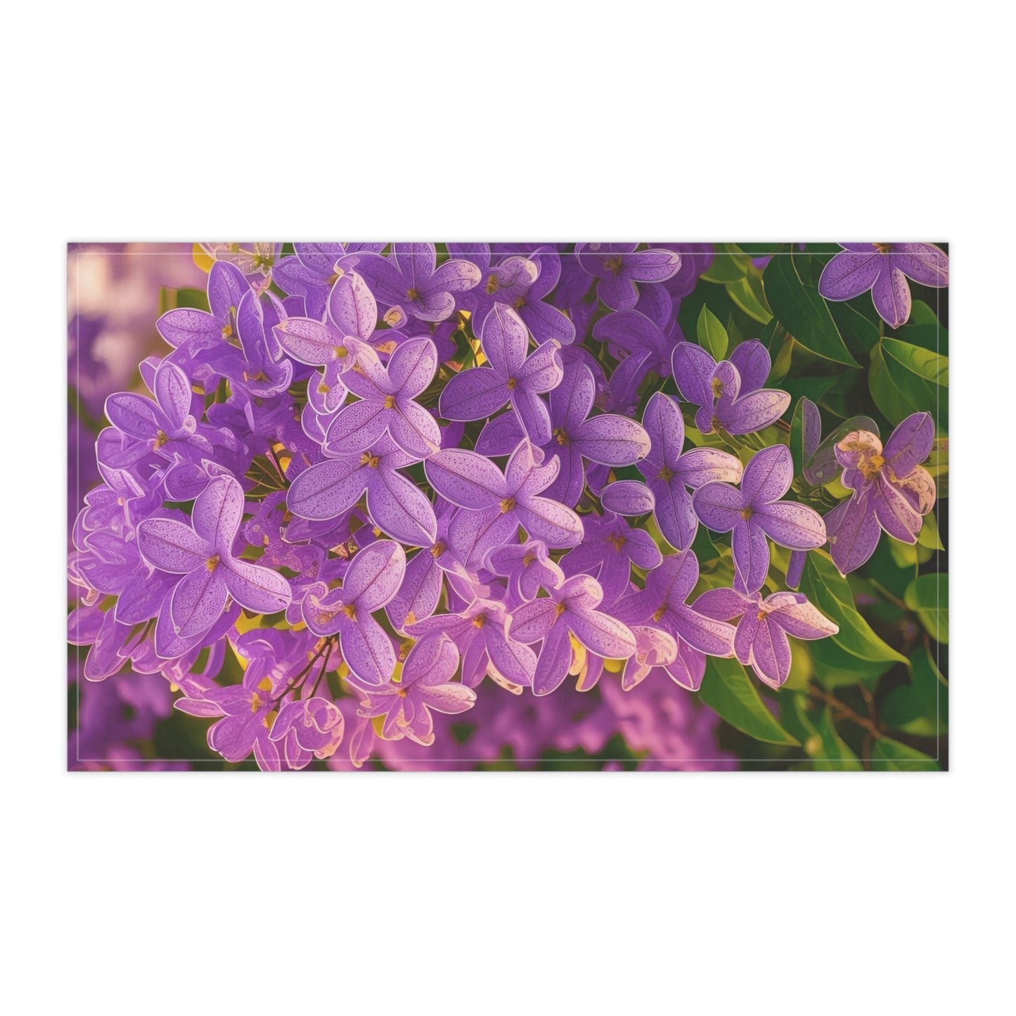 Purple Lilac Kitchen Towel (SP Photography Collection)