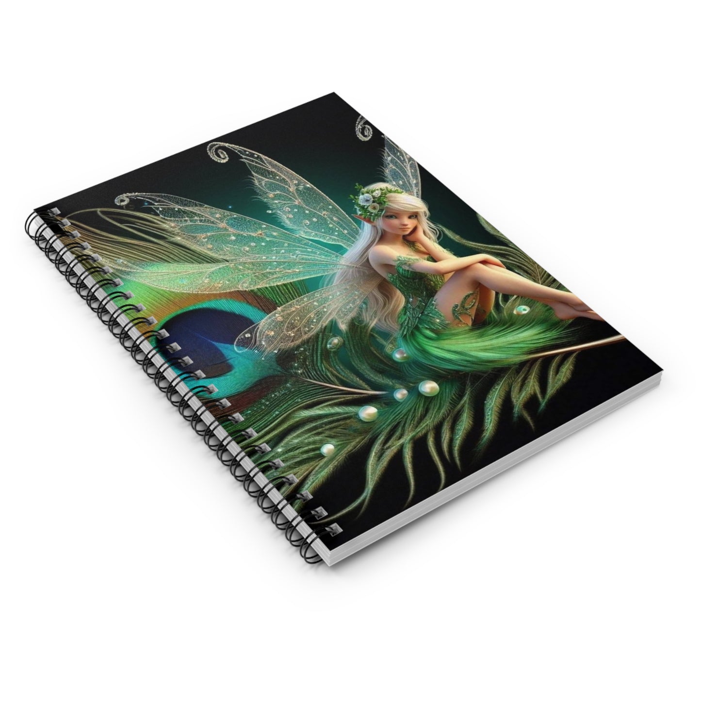 Tinker Spiral Notebook - Ruled Line (aiB & J Collections)