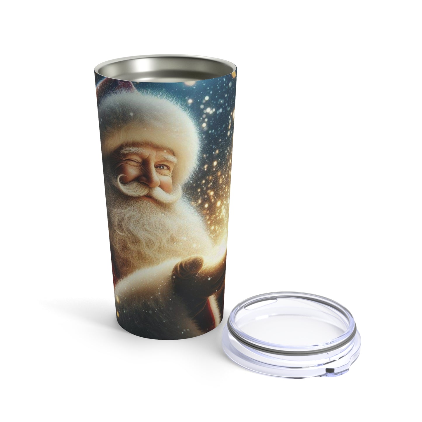 Santa Magic Tumbler 20oz ( ai B & J Collections)