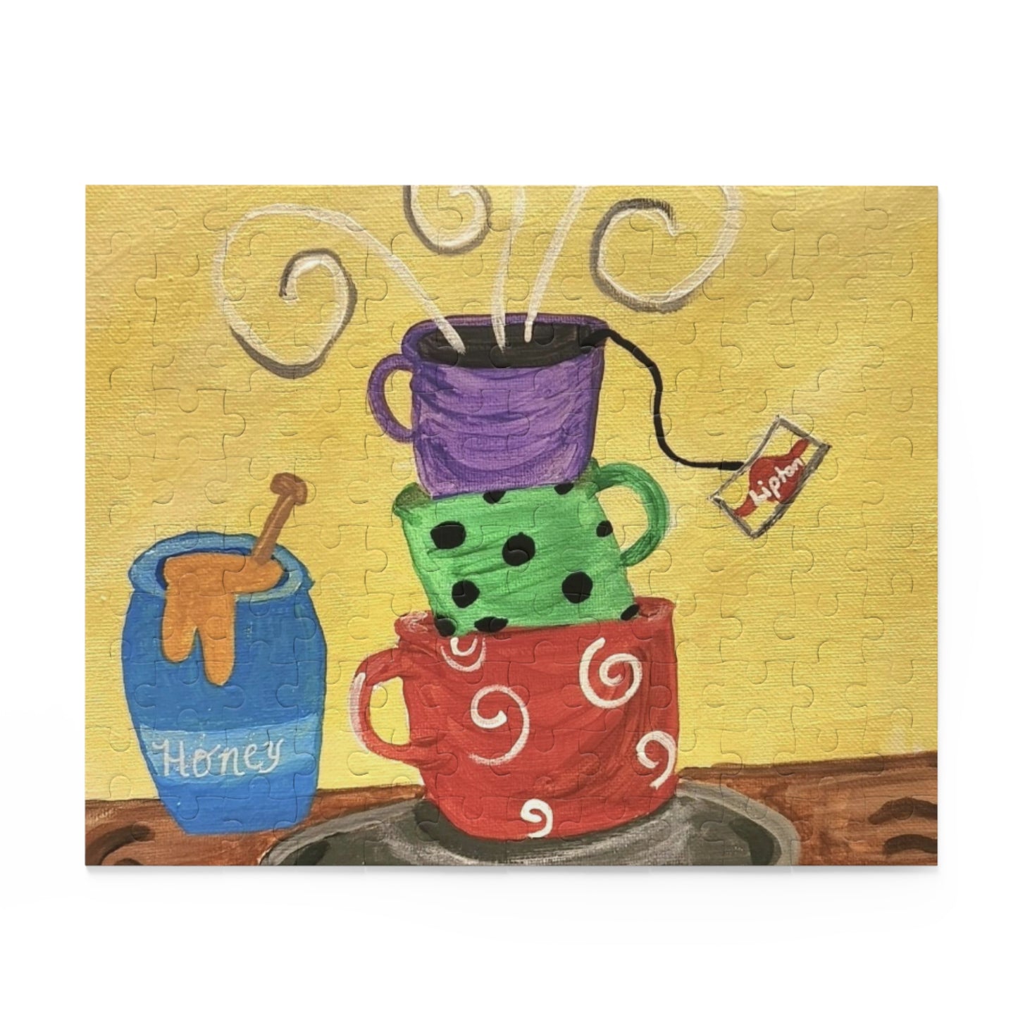 Cup Of Tea Puzzle (Brookson Collection 120, 252, 500-Piece)