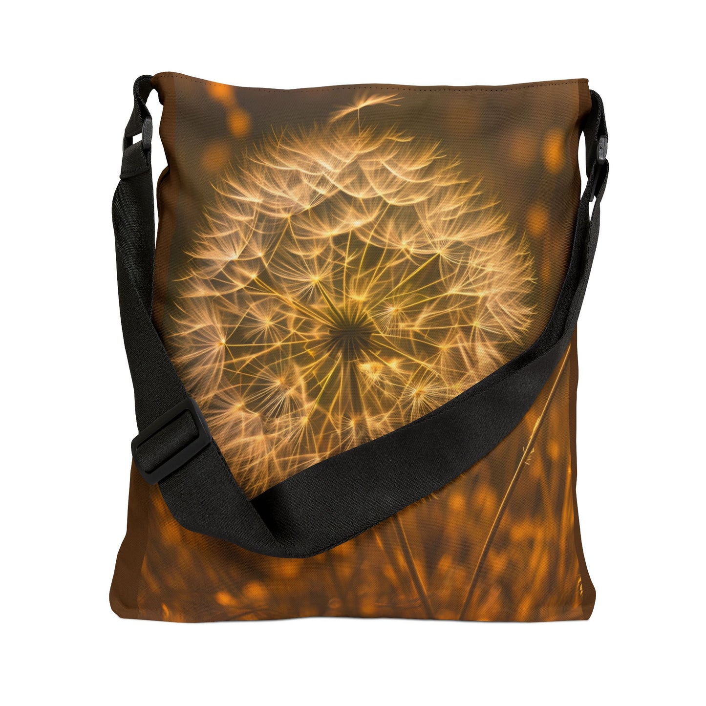 Make A Wish Adjustable Tote Bag (SP Photography Collection) BROWN