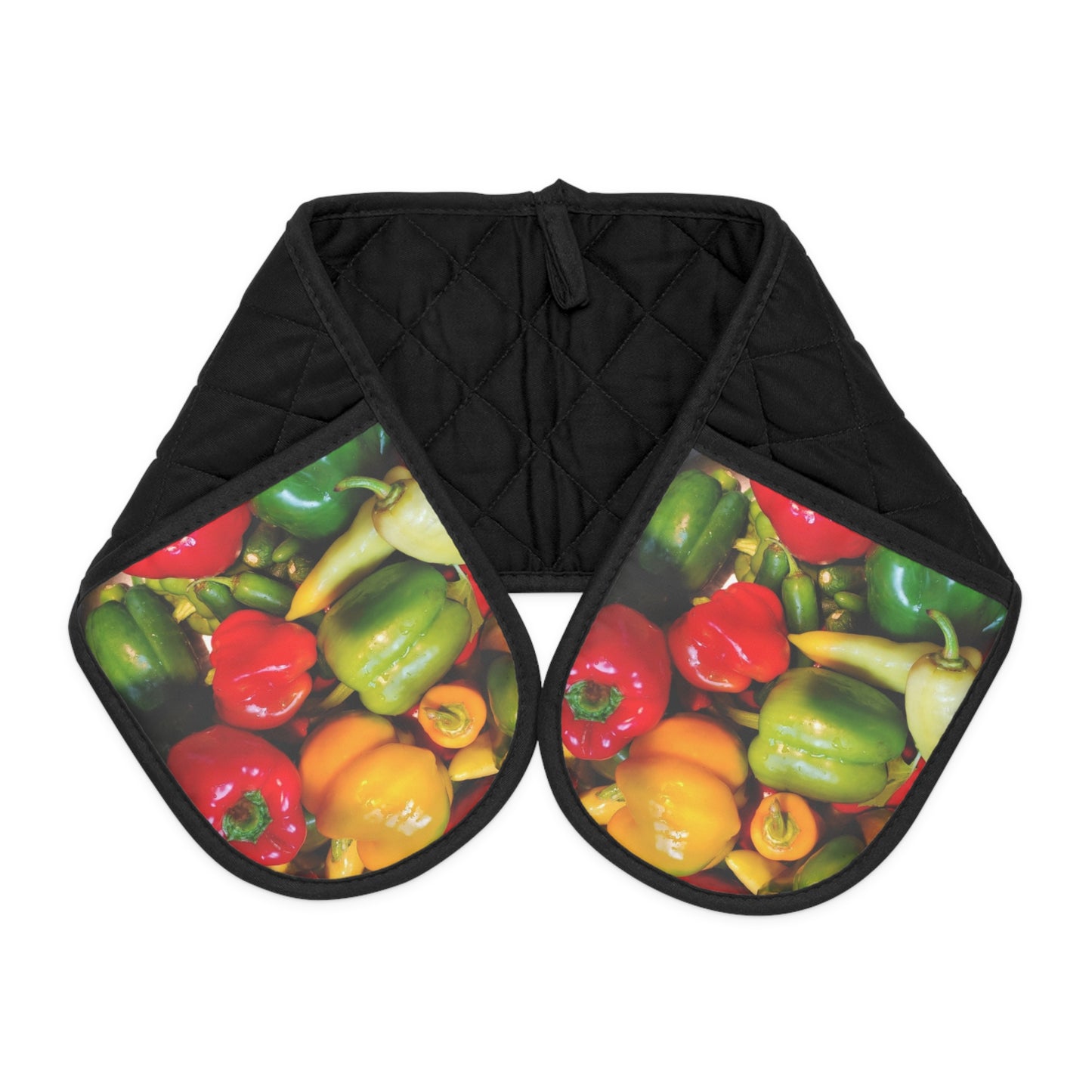 Peppers Oven Mitts (Enchanted Exposures By Tammy Lyne)