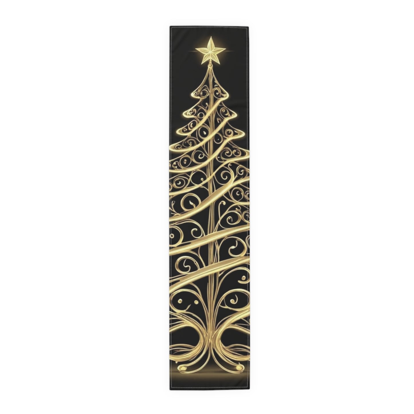 Golden Tree Table Runner (ai B & J Collections)