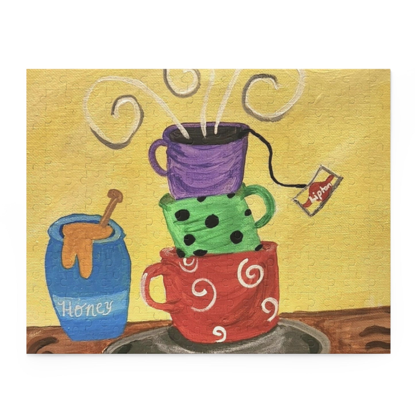 Cup Of Tea Puzzle (Brookson Collection 120, 252, 500-Piece)