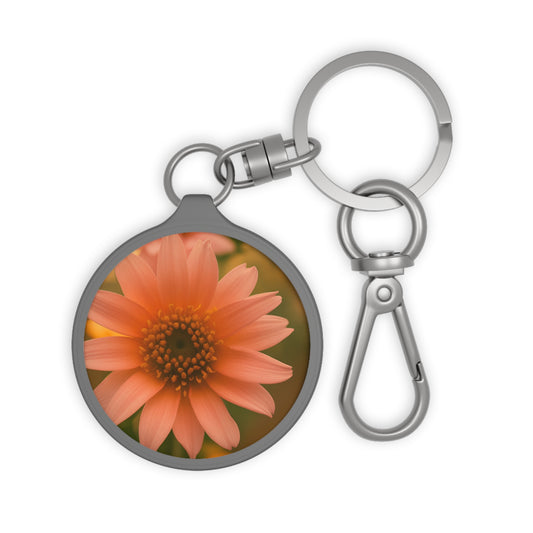 Peach Daisy Key Ring (SP Photography Collection)