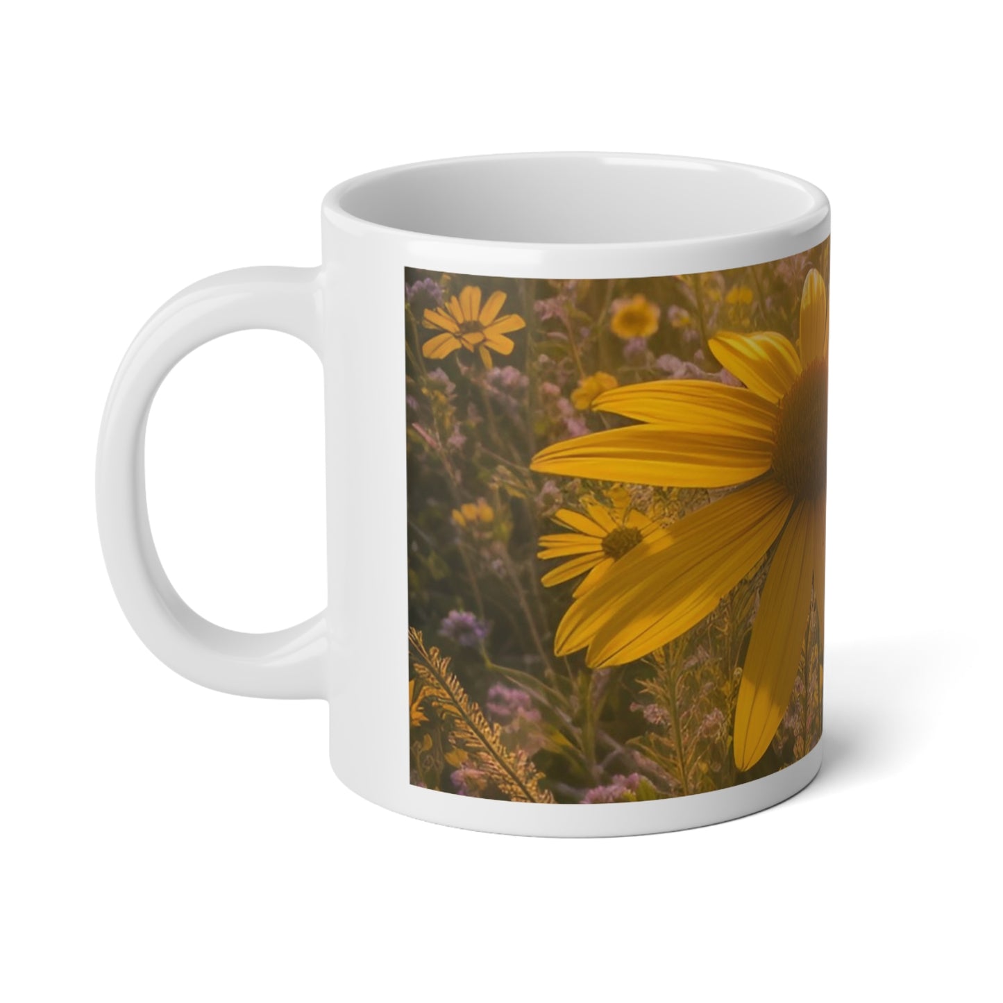 Narrow leaf Jumbo Mug, 20oz (SP Photography Collection)