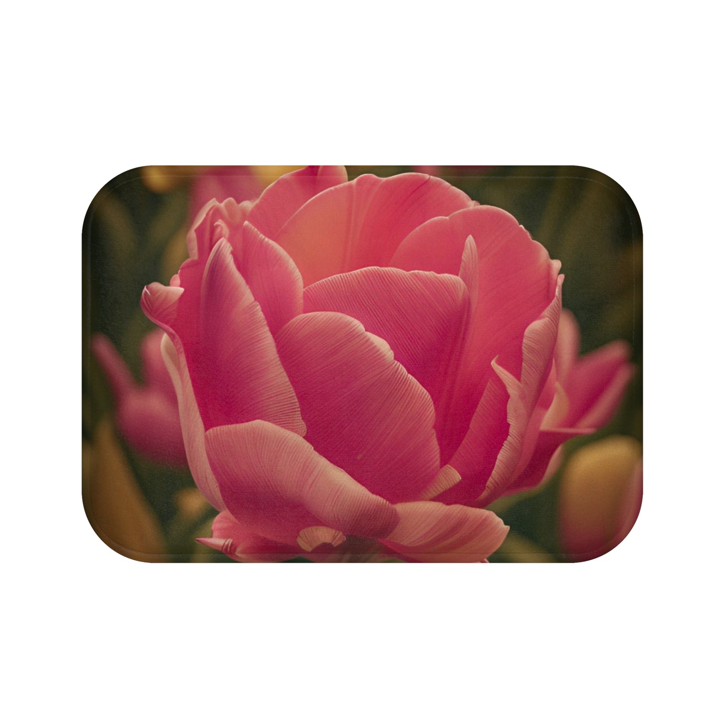 Pink Buttercup Bath Mat (SP Photography Collection)