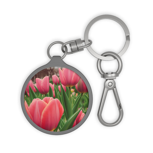 Pink Tulip Key ring (SP Photography Collection)