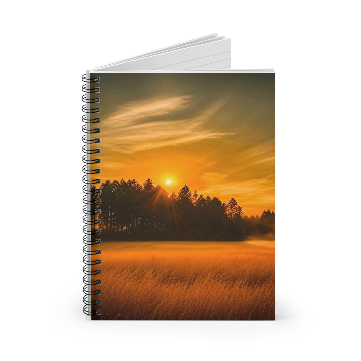 Field Sunset Notebook (SP Photography Collection)