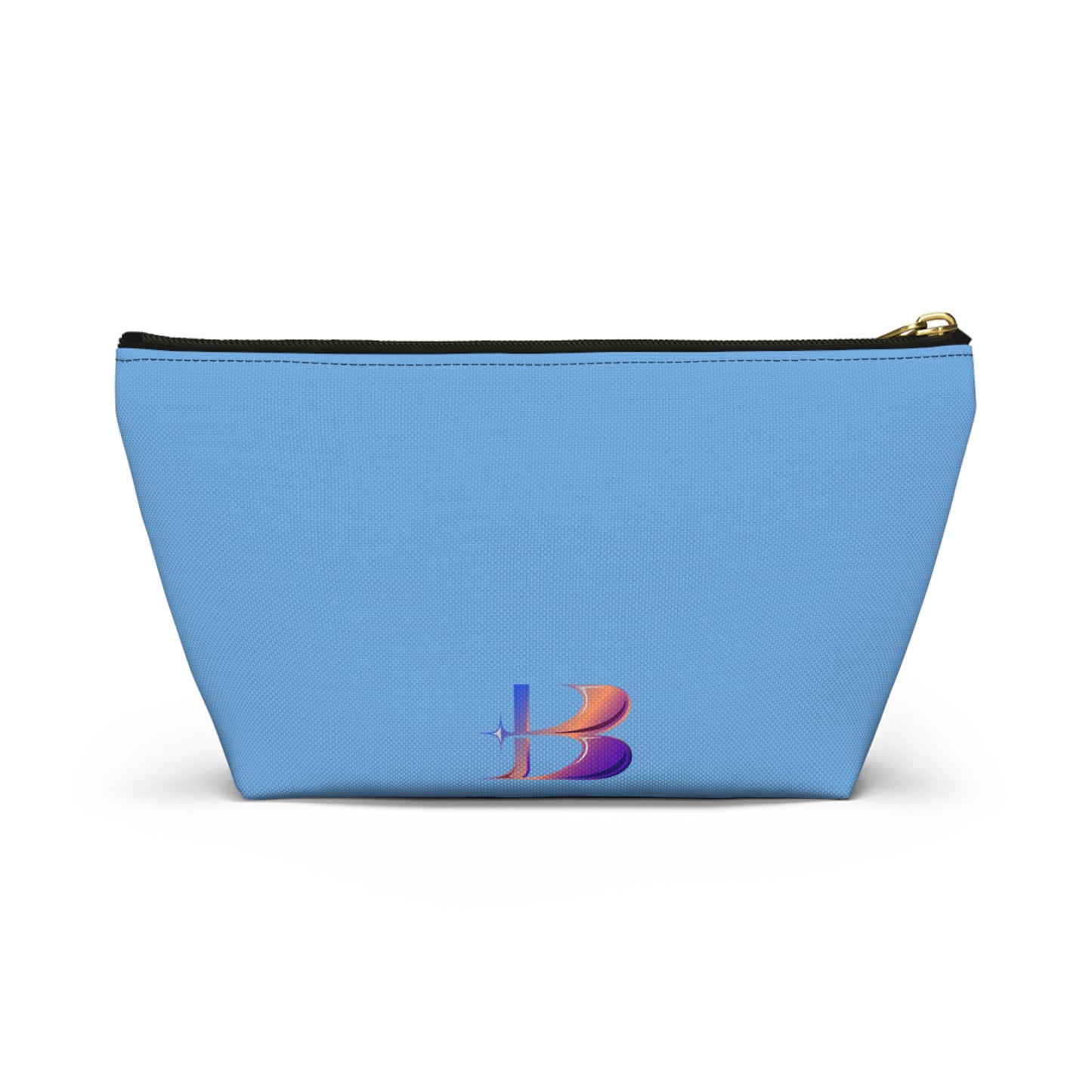 Spring is in the air Pouch w T-bottom (Brookson Collection) BLUE