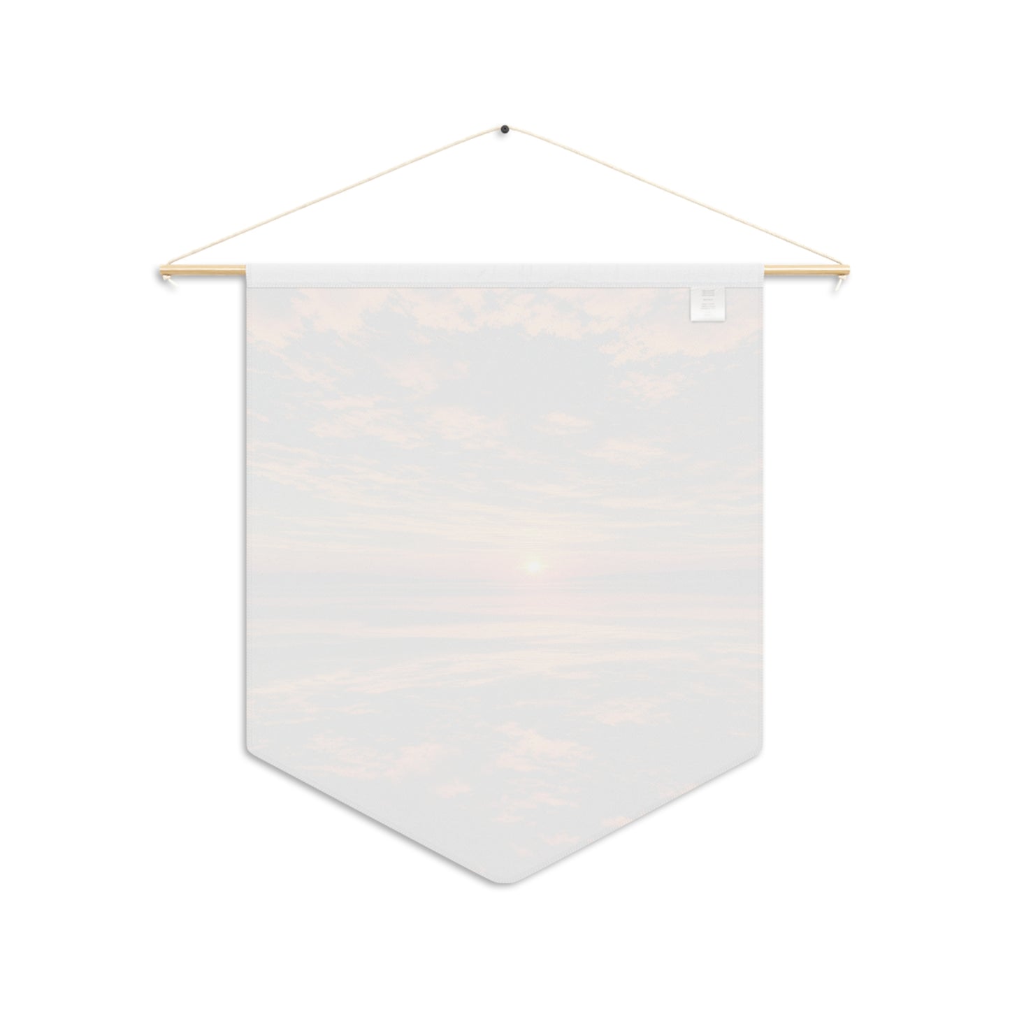 Orange Skies Flag Pennant (SP Photography Collection(Pole not included)