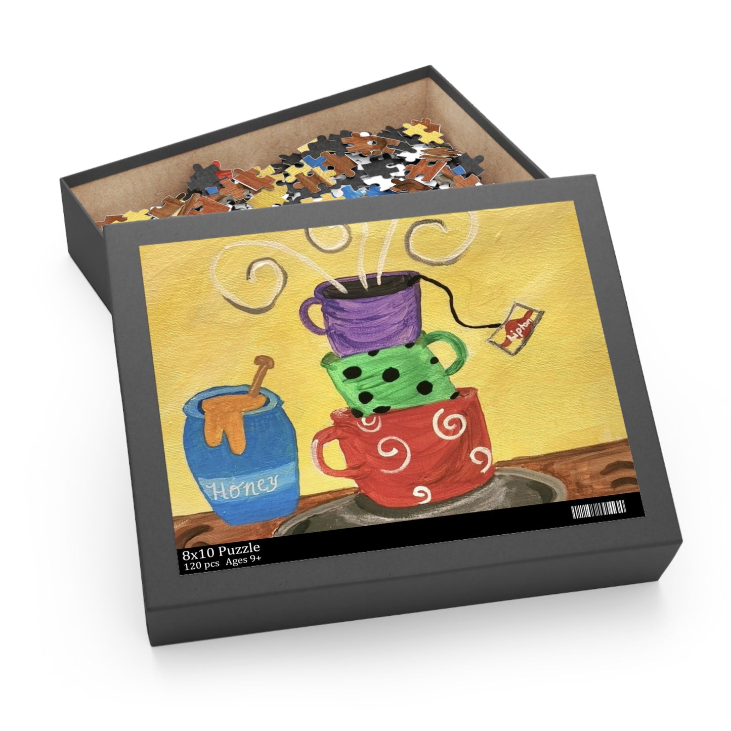 Cup Of Tea Puzzle (Brookson Collection 120, 252, 500-Piece)