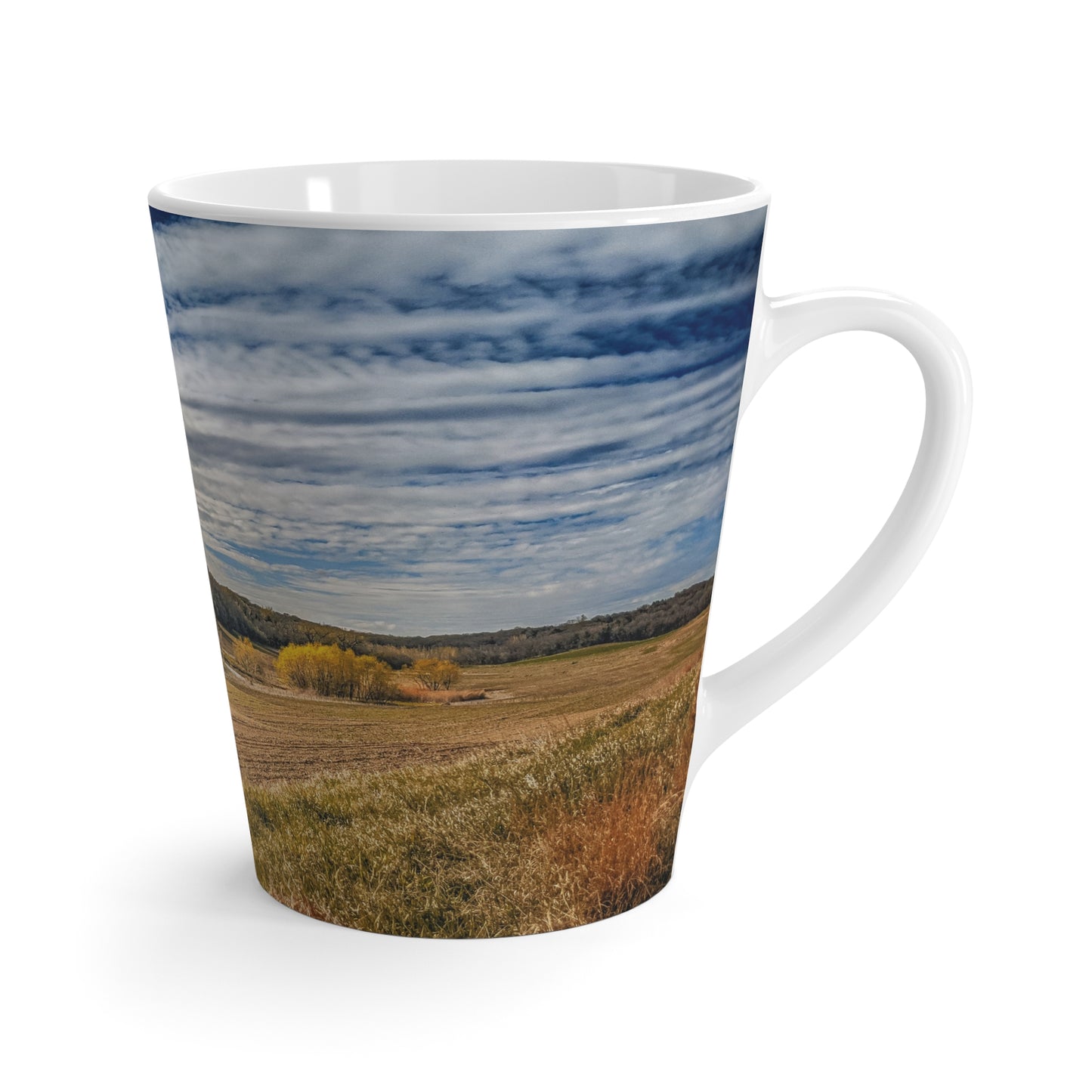 Dirt Road Latte Mug (SP Photography Collection)