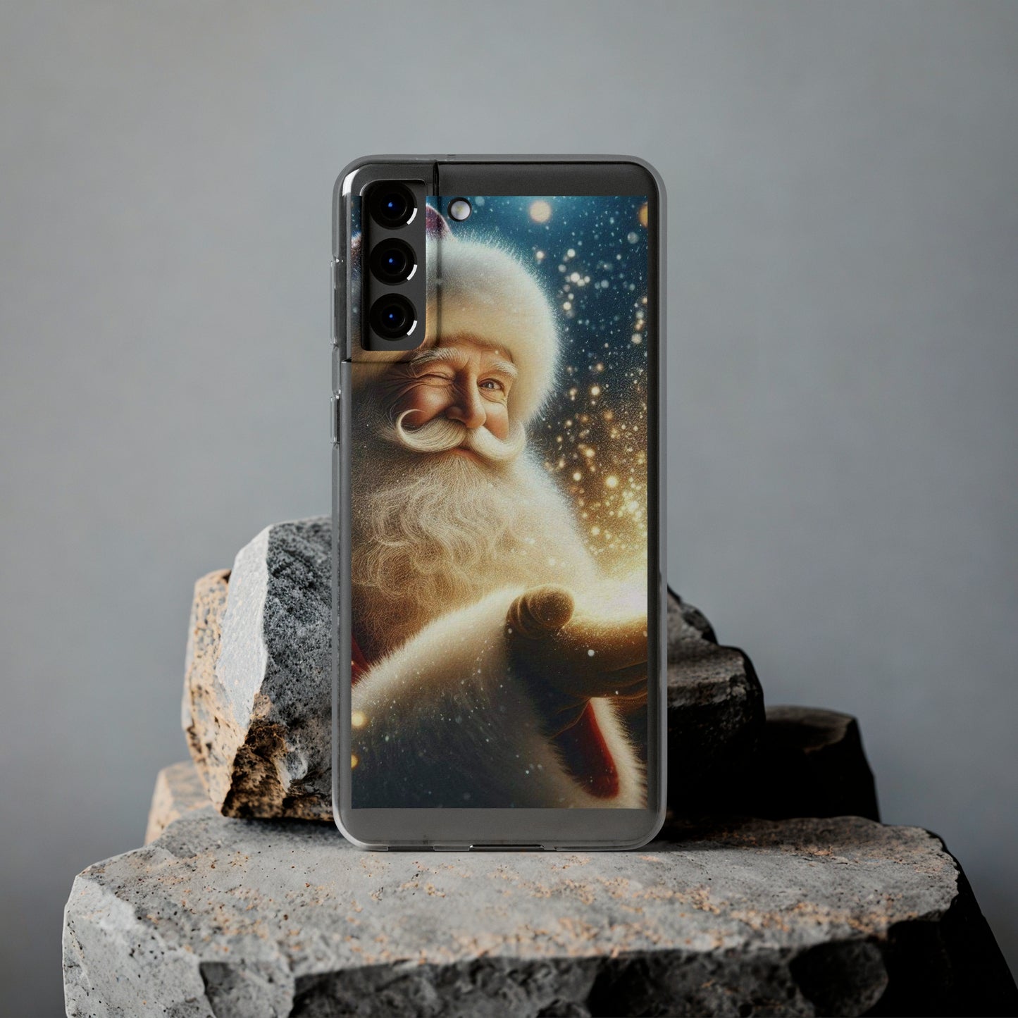 Santa Magic Soft Phone Cases (ai B & J Collections)