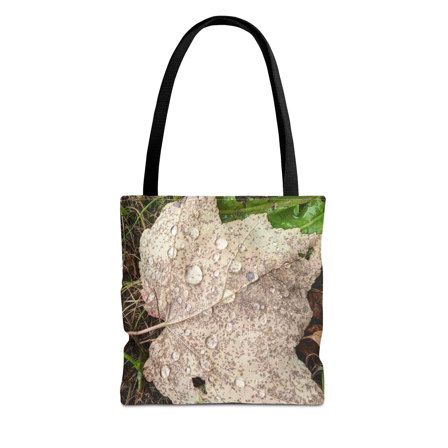 Leaf Tote Bag (Savor The Moment Collection) WHITE