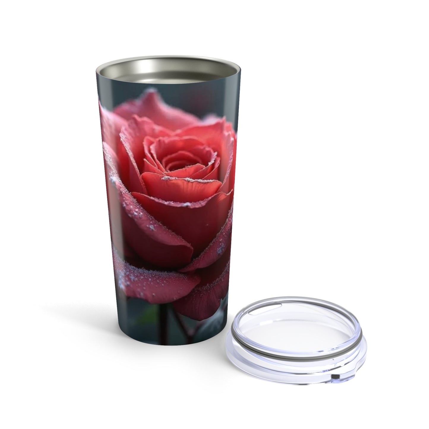 Frosty Rose Tumbler 20oz ( aiB & J Collections)